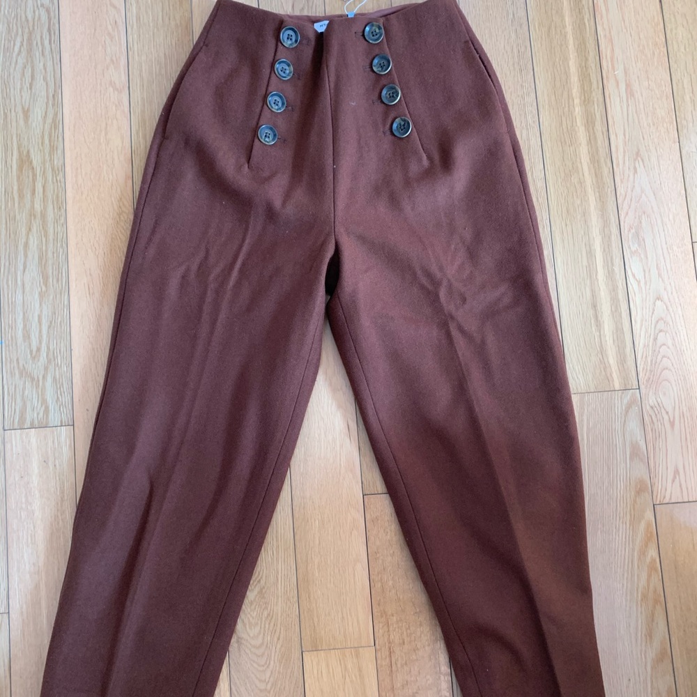 petite studio pants